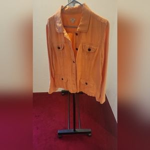 Lightweight J Jill Jacket/blazer